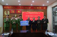 Cơ sở cai nghiện ma túy tỉnh Điện Biên tiếp nhận 400 hộp thuốc Heantos 4