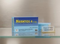 Thuốc Heantos 4 có tốt không