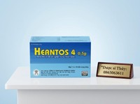 Heantos 4 là gì? Vai trò trong phác đồ hỗ trợ cắt cơn nghiện ma túy an toàn